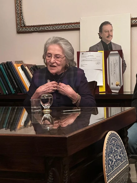 DR. F. İNCİ AYAN BİROL ÖĞRENCİLERİMİZLE BULUŞTU.